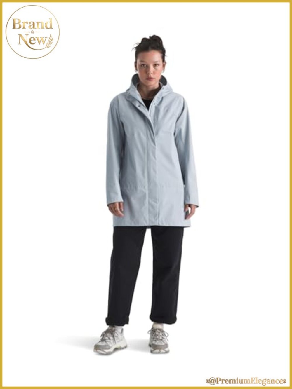 North Face Voyage Rain Parka Women's 3L Waterproof Hooded Jacket